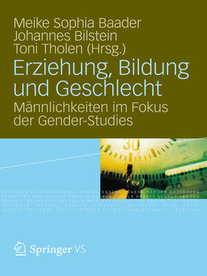 cover image of Erziehung, Bildung und Geschlecht